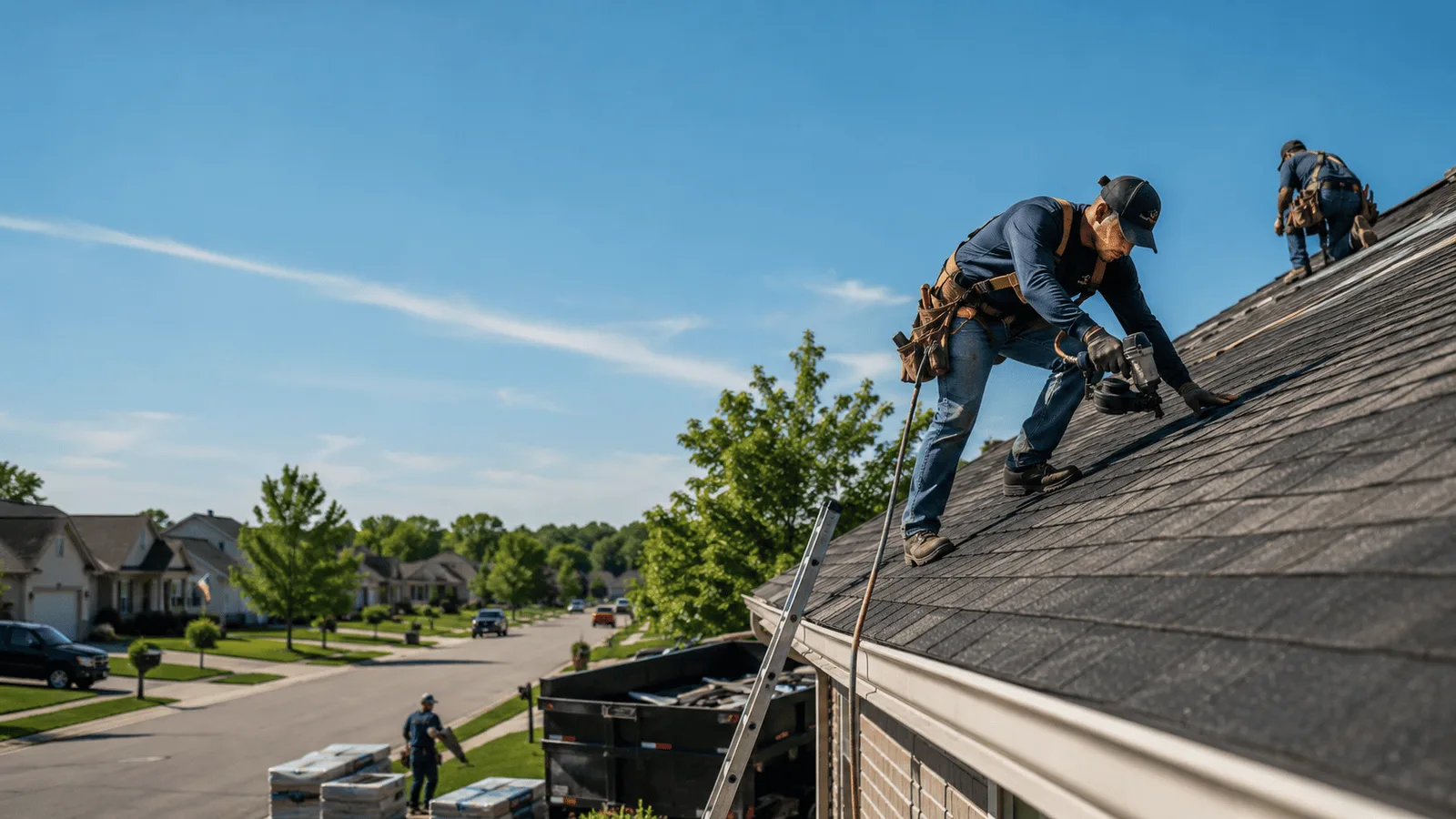 Roof Inspection in Almyra, AR